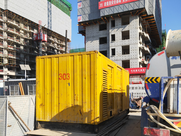 本溪发电机租赁